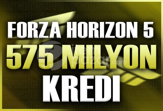 ✨575 Milyon Kredi | Forza Horizon 5✨