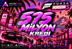✨575 Milyon Kredi | Forza Horizon 5✨