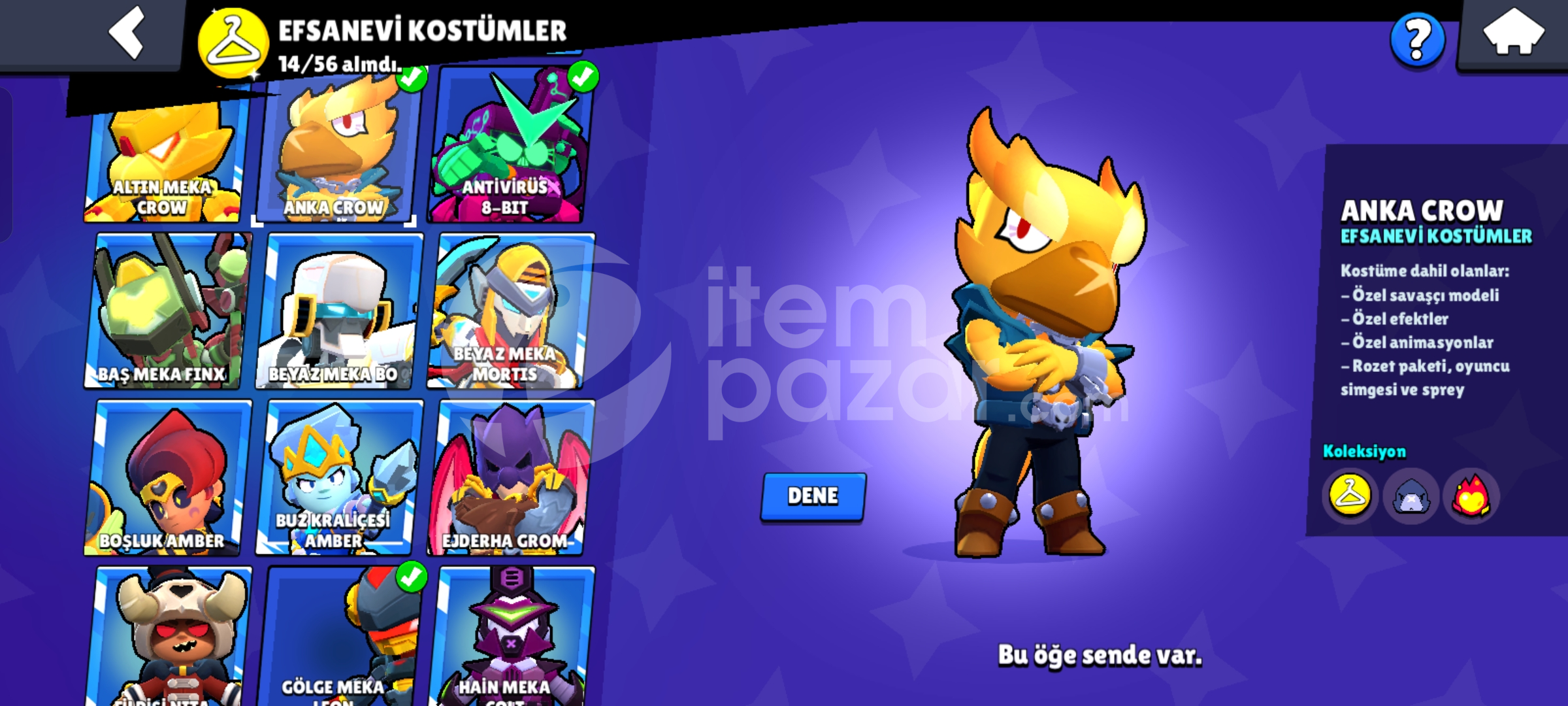  57K Temiz hesap guvenilir