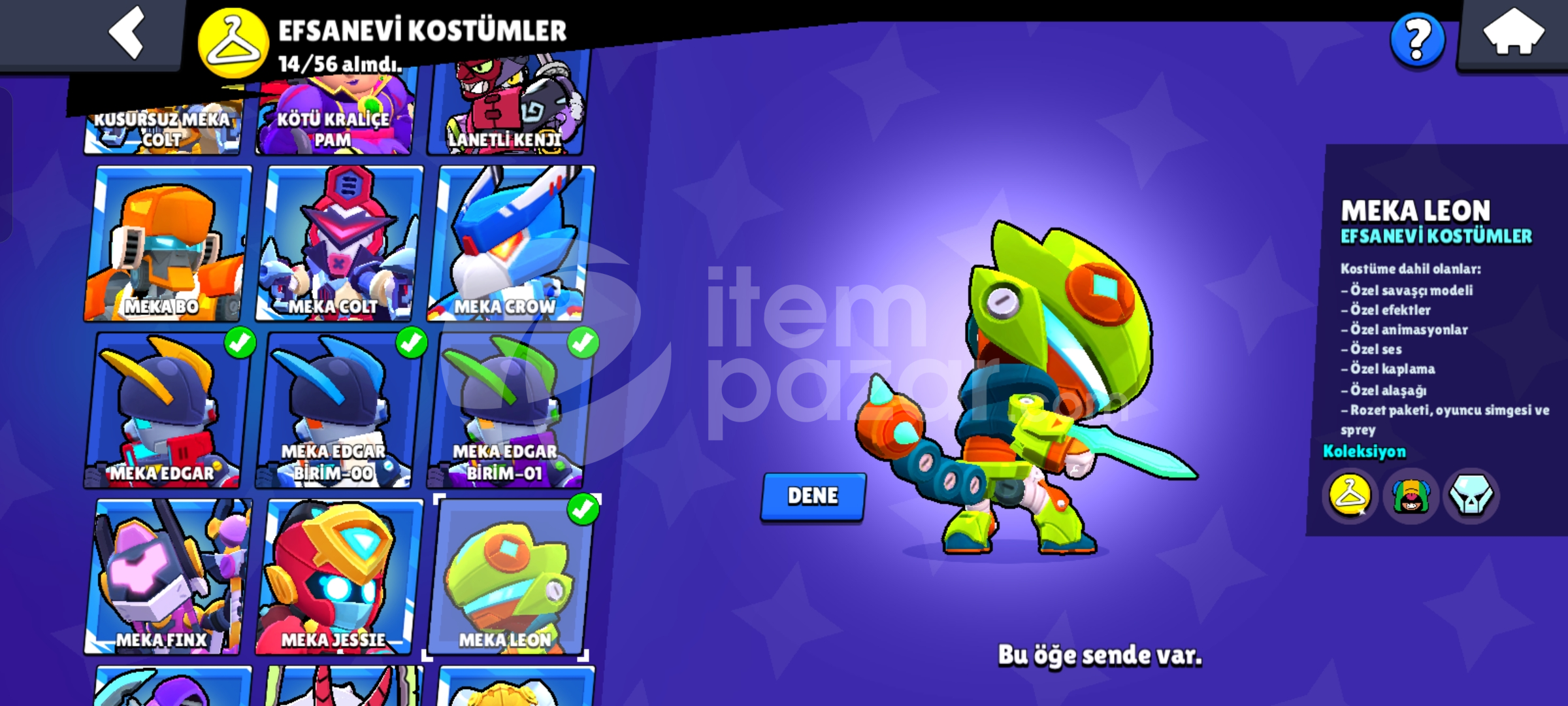  57K Temiz hesap guvenilir