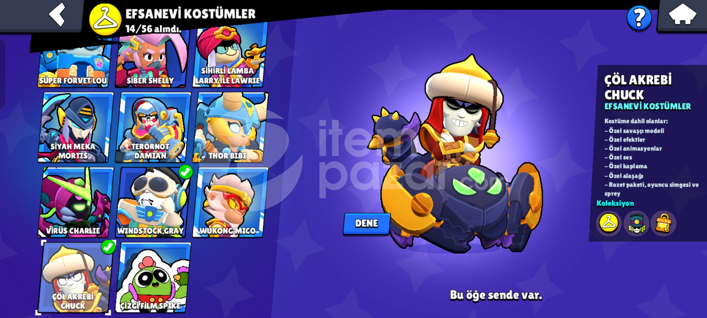  57K Temiz hesap guvenilir