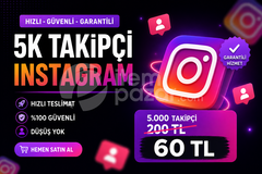 5k instagram takipçi 60 tl güncel ilan 