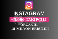 5K ORGANİK KEŞFETİ AÇIK AKTİF İLK MAİLLİ SAYFA