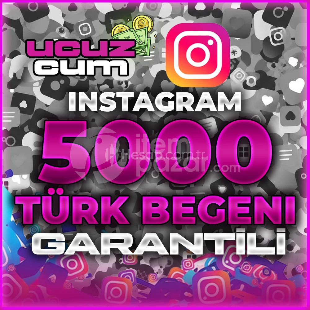 5K TÜRK BEĞENİ GARANTİLİ OTOMATİK İNSTA