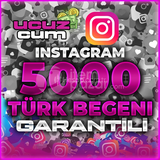 5K TÜRK BEĞENİ GARANTİLİ OTOMATİK İNSTA