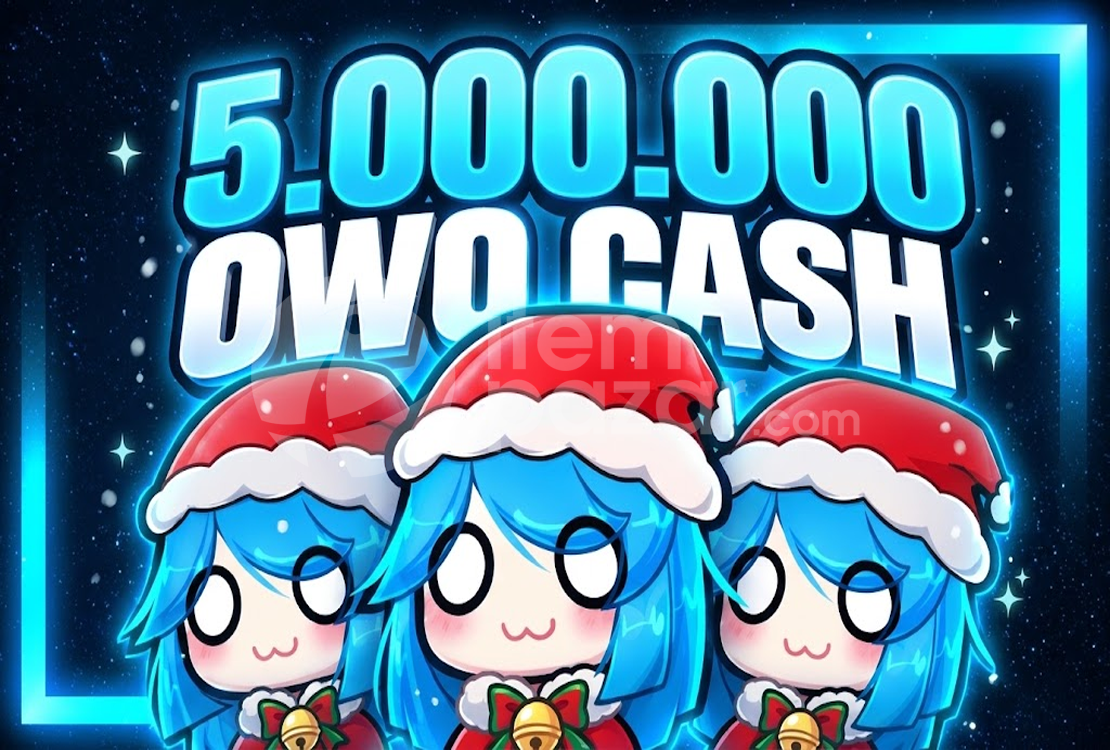 ⭐5M OwO Cash | Gün İçi Teslimat ⭐