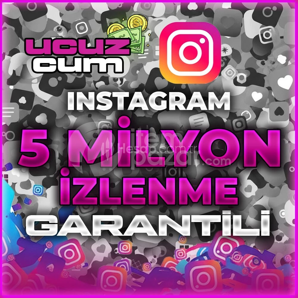 5M TÜRK İZLENME GARANTİLİ OTOMATİK İNSTA