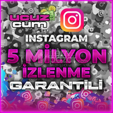 5M TÜRK İZLENME GARANTİLİ OTOMATİK İNSTA