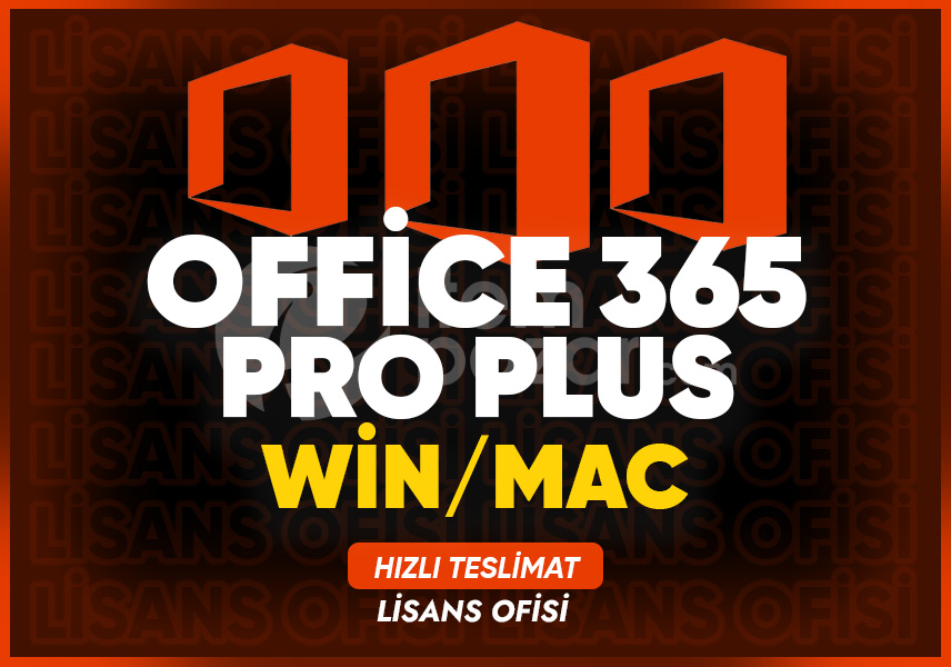 5pc - Office 365 Orjinal - Win/MAC