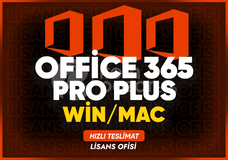 5pc - Office 365 Orjinal - Win/MAC