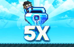 5x BLUE GEM LOCK(500 Diamond Lock) + EN HIZLISI