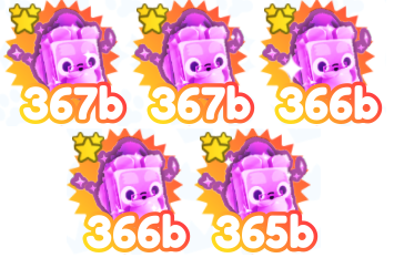 5x Dark Matter Santa Paws Pet Simulator X