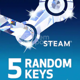 [5x Diamond Key] Steam Random Key