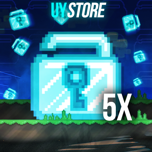 5x Diamond Lock Growtopia