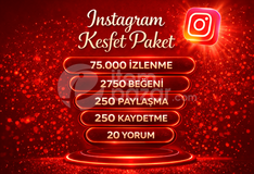 ⭐5X | İNSTAGRAM KEŞFET PAKETİ 3⭐