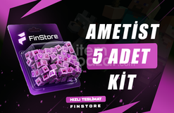 5x - Survival Ametist - Ametist Kit Full Büyülü