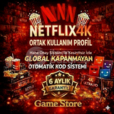 ⭐6 AYLIK⭐7/24 OTO KOD⭐4K UHD⭐