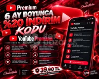 ? 6 AYLIK KOD | YOUTUBE PREMIUM PROMO CODE