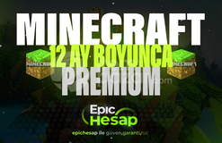 12 AY | MİNECRAFT PREMİUM | GARANTI & DESTEK
