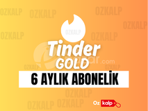 6 AYLIK TİNDER GOLD ÜYELİK KODU