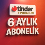 ⭐6 AYLIK TİNDER + PREMİUM KODU 
