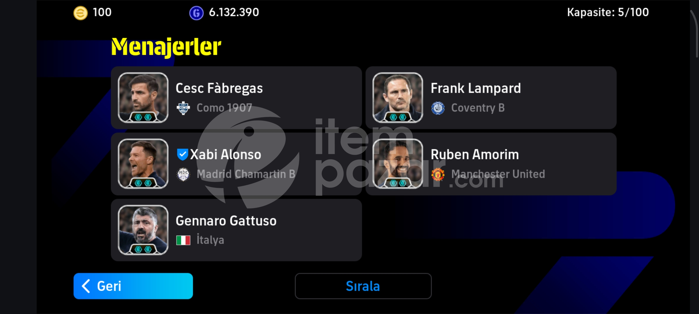 satıldı almayınız 