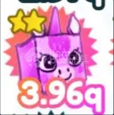 6 Dm doodle unicorn (4q)