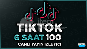 ⭐️[6 SAAT] 100 CANLI YAYIN İZLEYİCİ