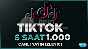 ⭐️[6 SAAT] 1000 CANLI YAYIN İZLEYİCİ