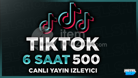 ⭐️[6 SAAT] 500 CANLI YAYIN İZLEYİCİ