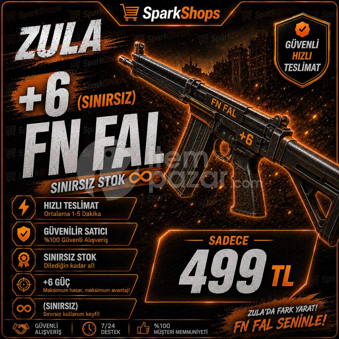 +6 (SINIRSIZ) FN FAL