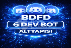 ⭐ 6 TANE DEV BOT ALTYAPISI