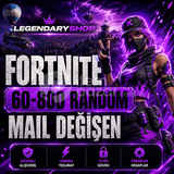⭐ 60-800 SKİN FORTNİTE MAİL DEĞİŞEN HESAP
