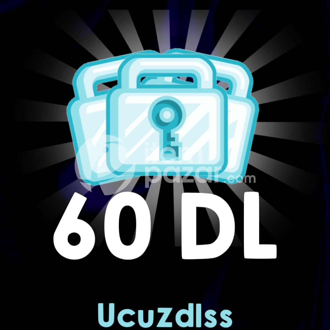 60 DL TESLİMAT ANINDA KAPINDA 