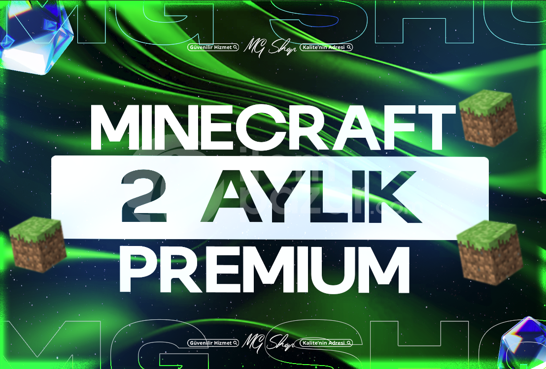 [60 Gün MİNECRAFT PREMİUM OTO TESLİM