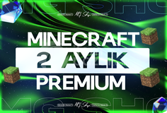 [60 Gün MİNECRAFT PREMİUM OTO TESLİM