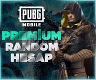 60 TL RANDOM HESAP PREMİUM SINIRLI STOK