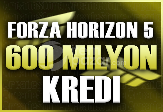 ✨600 Milyon Kredi | Forza Horizon 5✨