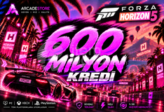 ✨600 Milyon Kredi | Forza Horizon 5✨