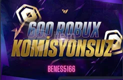 ⚡[600] Roblox Robux Komisyonsuz⭐