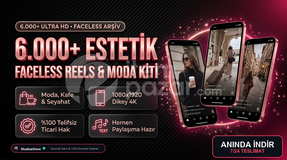 6.000+ Faceless Reels Kiti