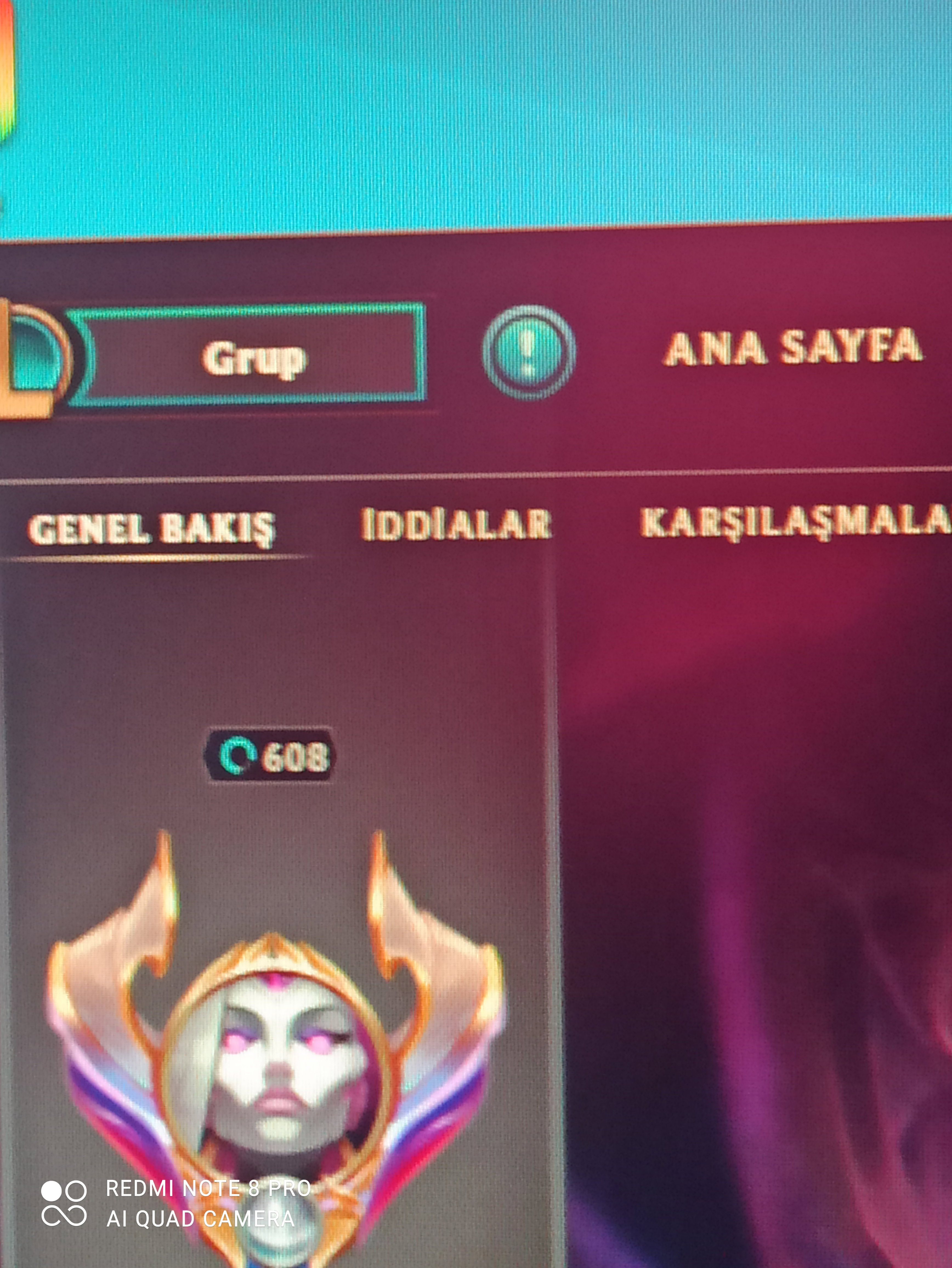 608 Level 104 kostümlü 