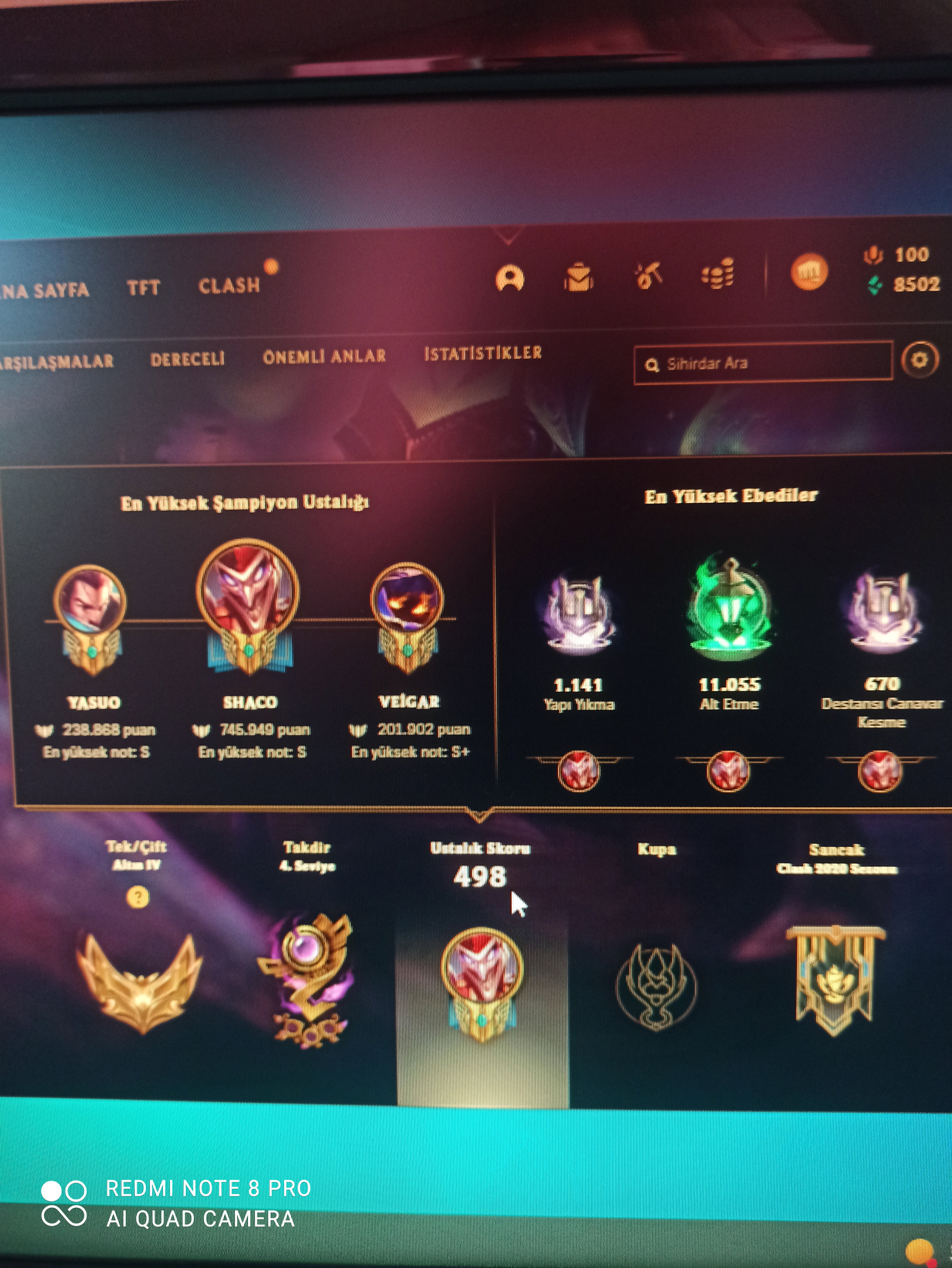 608 Level 104 kostümlü 