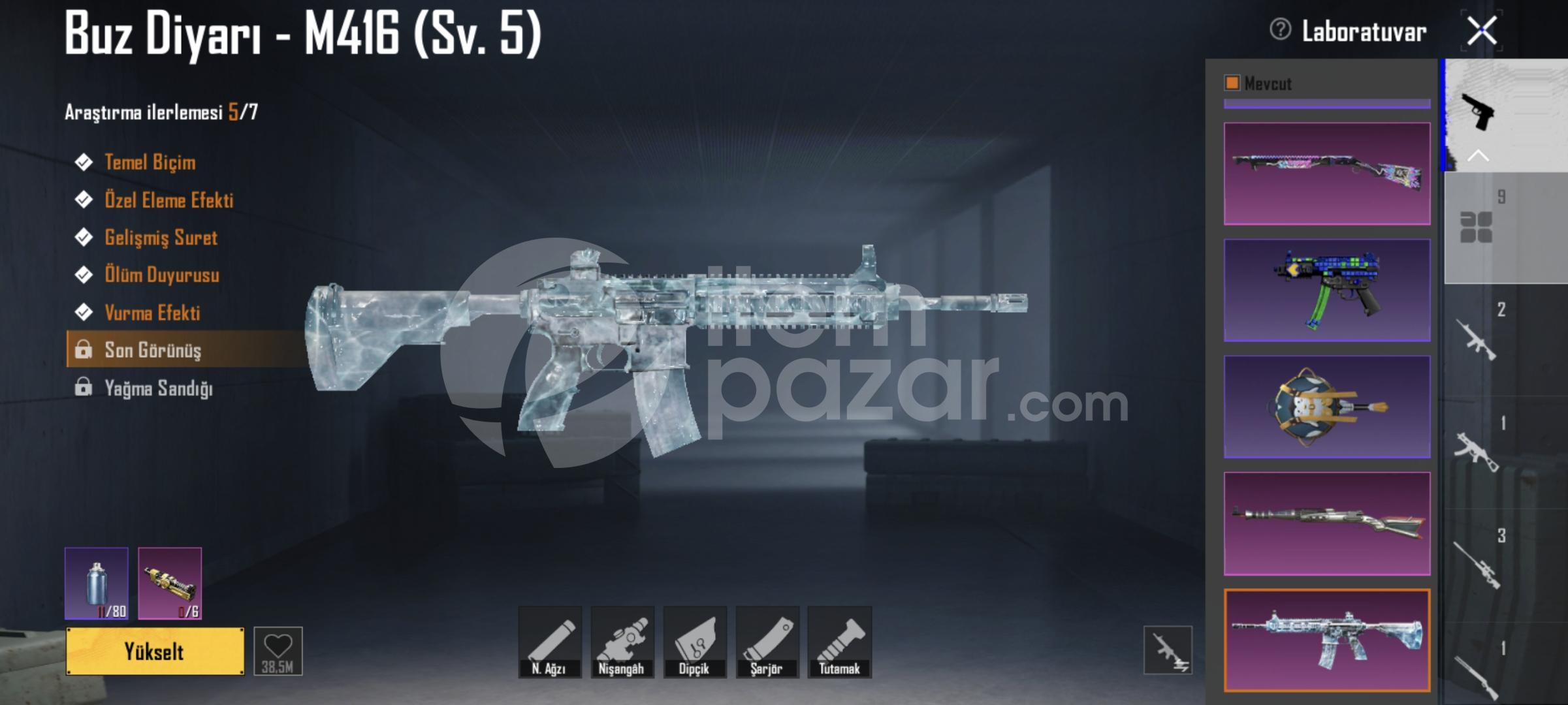 61 sv 5 sv buz diyarı 4 sv x-suit 