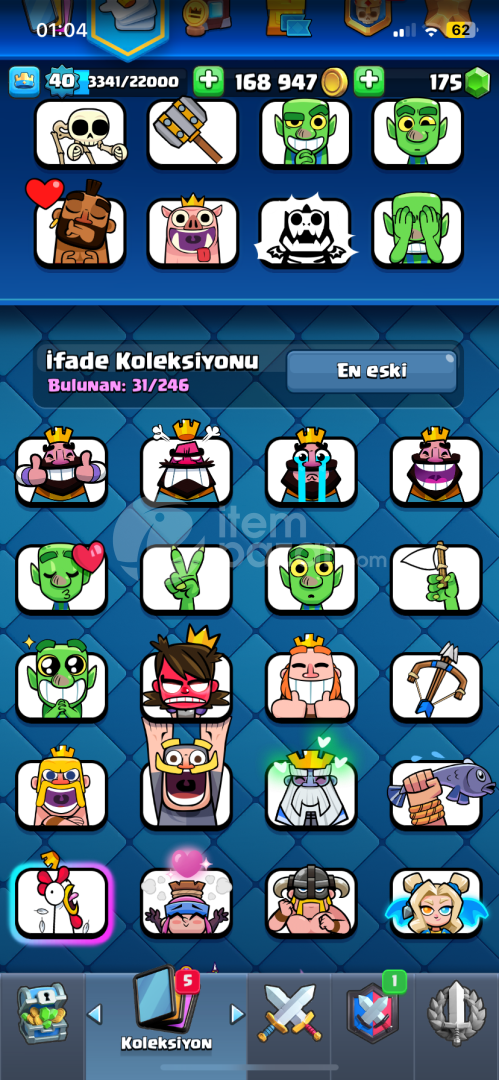 6590 Kupa 7 Evrimli Emek Hesap