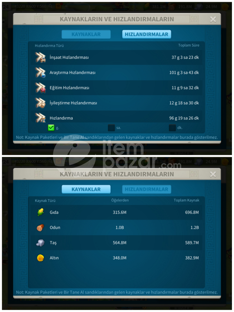 65m güç 2 set 1buçuk milyar kp vip 15 hesap