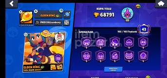70k brawl stars hesabı acil satılık