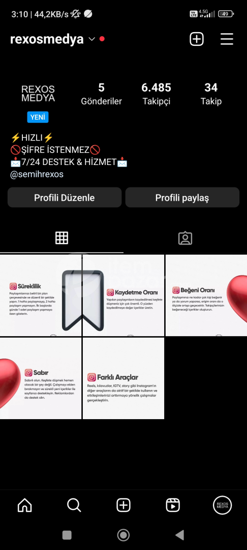 6k Hesap