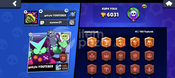 6K HESAP BU FİYATTA YOK