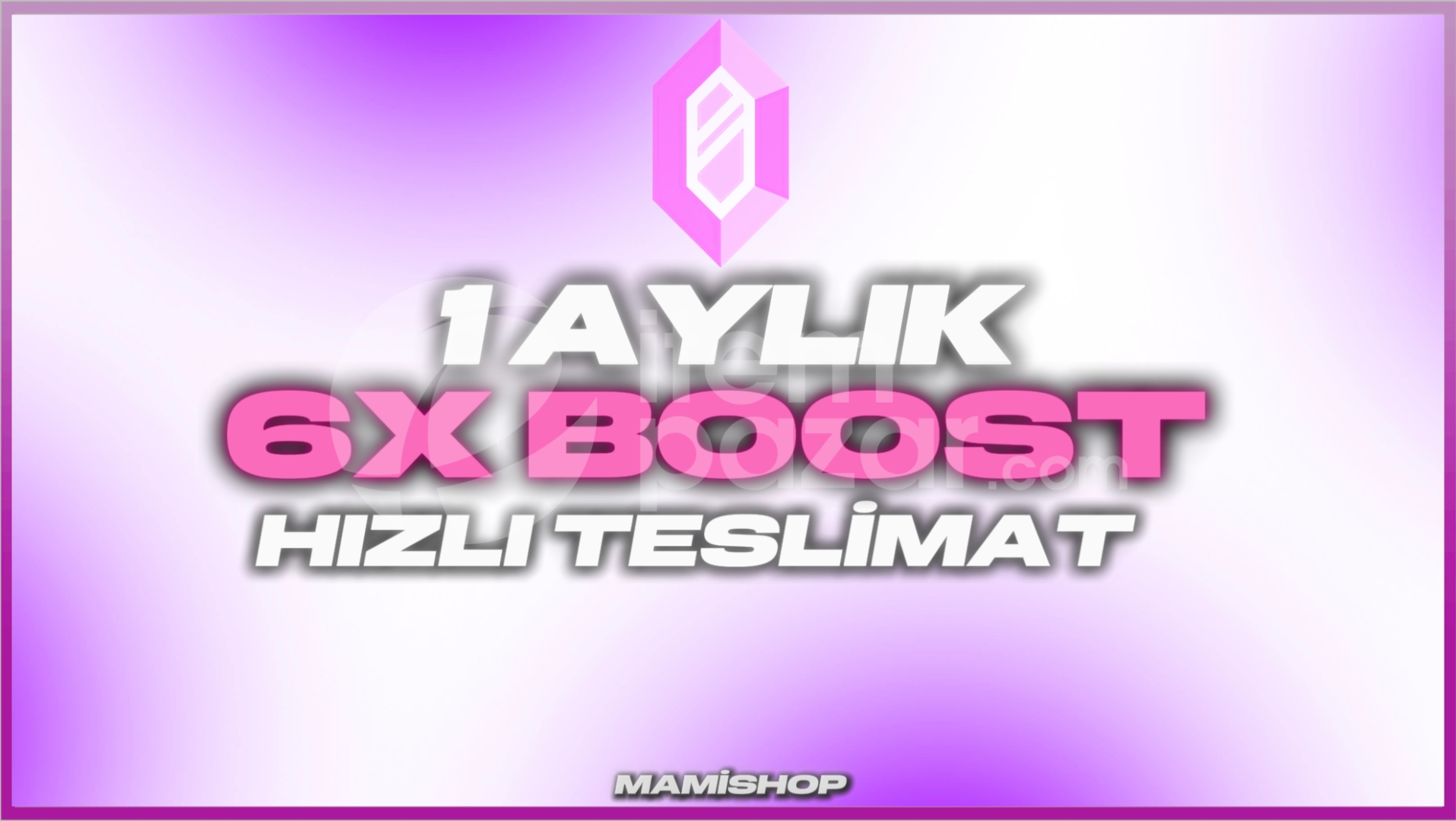⚡️[6X] 1 AYLIK BOOST - Discord ⚡️